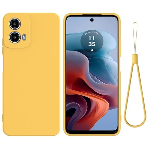 Coque Moto G56 en silicone antichoc pour éviter les fissures