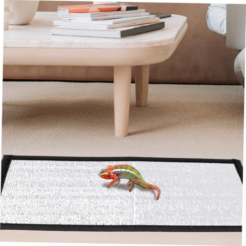 Alfombrilla de aislamiento reflectante para reptiles balacoo miniatura 6