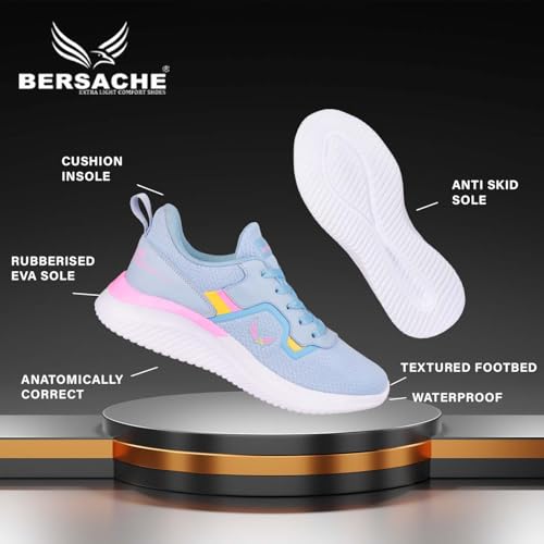 Image of BERSACHE Sports,walking,Gym, Trending Running Shoes For Women's /Girl's