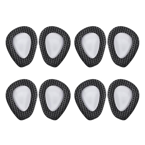 4Pairs Gel Forefoot Cushions Anti Blister Adhesive Insoles Heel Protectors Pad for Women High Heel Dress Shoe Accessory Anti Sli