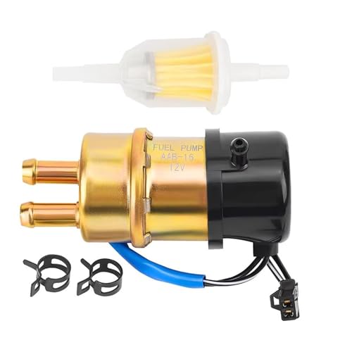 Bomba de gasolina moto evita tirones motor Interceptor VFR750F 3