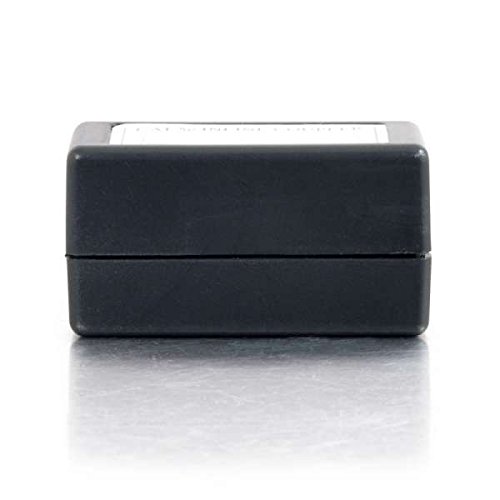 C2G 20201 Cat5E Rj45 Modular Inline Coupler, Black #TOP2