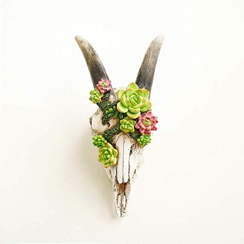 Montaje en pared Escultura de Pared Animal, Pared Estatua de Pared Decorativos...