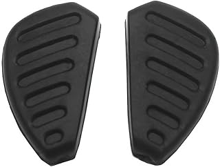 Sunglass Nose Pads,BEHLINE Replacment Eyeglass Nose Piece Anti-Slip Soft Silicone Sport Nose Guard,Plug-in Glasses Nose Bridge Pads,Eyewear Frame Nose Support Rest(Black,16mm)