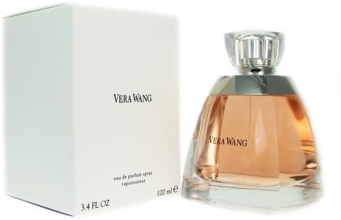 VERA WANG Eau De Parfum Spray for Women, 3.4 Ounce