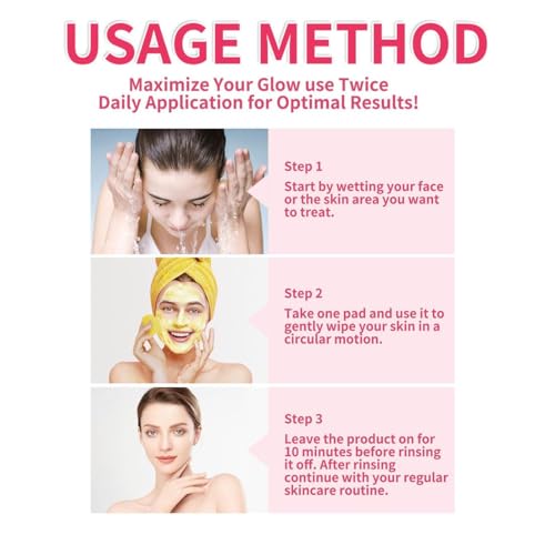 Absorbeauty Turmeric Kojic Acid Pads, Kojic Acid and Turmeric Cleansing Pads, Turmeric Kojic Acid Cl