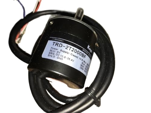 TRD-2T2000BF encodeur rotatif contre les pannes électriques de DC 10.8V à 26.4V