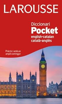 Hardcover Diccionari Pocket english-catalan / català-anglès (English and Catalan Edition) Book