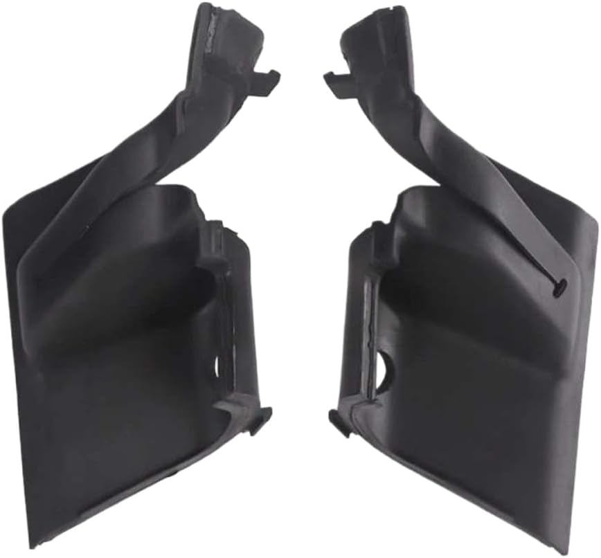 Front Bonnet Hinge Cover Trim Parts Compatible with Transit 2006-2013 6C11-16K814-AE 6C11-16K815-AE