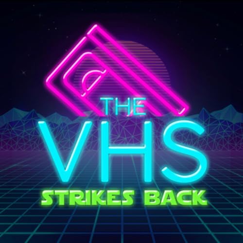 Page de couverture de The VHS Strikes Back