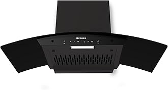 Iris 90cm 1500m3/hr BLDC Autoclean Chimney|Black Matt Filterless|Oil Collector|Touch & Gesture Control|9 Speed Control|LED|8yrs on Motor,2Yrs Comprehensive warranty|HOOD IRIS BLDC FL HC BK IN 90