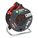 Brennenstuhl Garant V2 IP44 Kabeltrommel 50m outdoor (Made in Germany, 3 Schutzkontakt-Steckdosen, Spezialkunststoff)