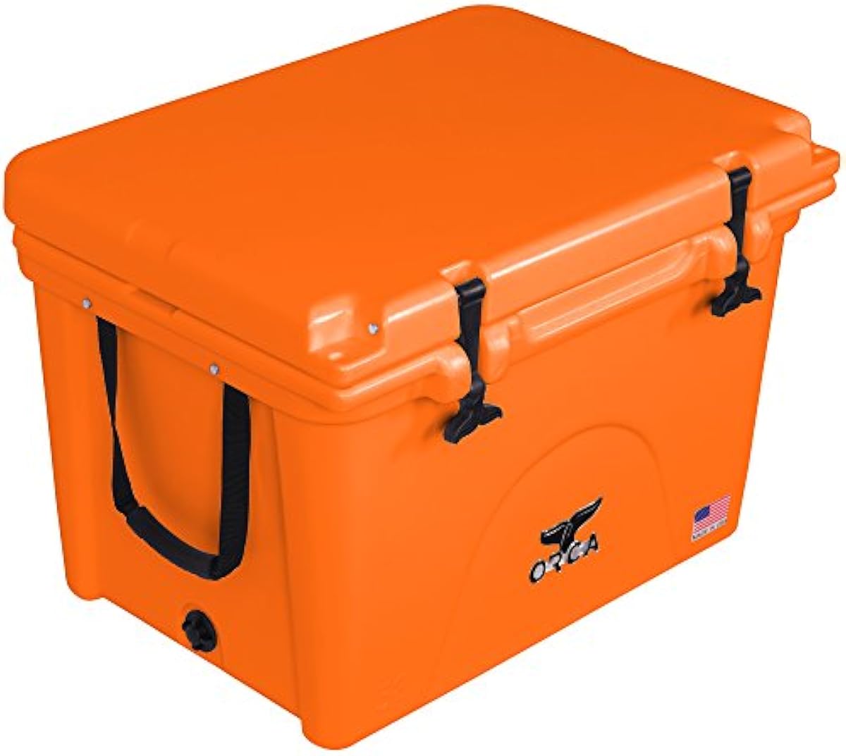 通販を提供 Orca オルカ Coolers 58 Quart Blaze Orange 日本正規品 オルカ Orca クーラーボックス 超激安ショップ Civilittee Hu Com