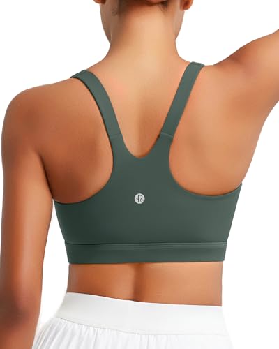 RUNNING GIRL Sports Bras for Women,Molded Cup High Impact Sports