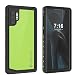 Punkcase Galaxy Note 10 Plus Waterproof Case [StudStar Series] [Slim Fit] [IP68 Certified] [Shockproof] [Dirtproof] [Snowproof] Armor Cover Compatible W/Samsung Galaxy Note 10+ Plus [Green]