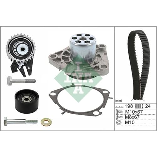 Ina 530 0626 30 Refrigerantes del Motor ideal para viajes largos 3