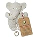 Produktbild Efie Spieluhr Elefant aus Bio-Baumwolle (kbA), GOTS-zertifiziert, waschbar, handgefertigt, Made in Germany (Schlafe mein Prinzchen schlaf ein (Mozarts Wiegenlied))