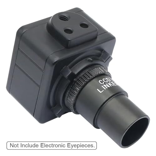Microscope Kit Biological Microscope Adapter Ring C-Mount to 23.2mm Connecting Digital Eyepiece Camera 23.2mm to 23.2mm Microscope Accessories Microscope Lens Adapters(Eyepiece LINKER) - Thumbnail 4