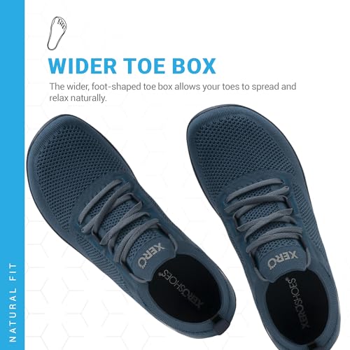 Image of Xero Shoes Men's Nexus Knit Zero Drop Workout & Lifestyle Sneaker
