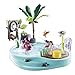 Produktbild PLAYMOBIL Family Fun 70610 Spaßbecken mit Wasserspritze, Zum Bespielen mit Wasser, Ab 4 Jahren