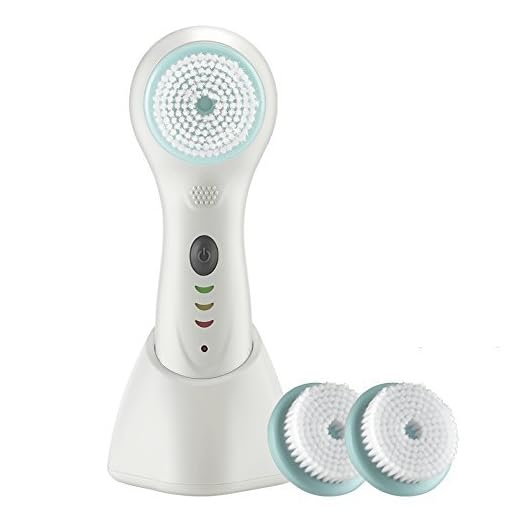 True Glow by Conair Sonic Facial Brush - Waterproof + Rechargeable