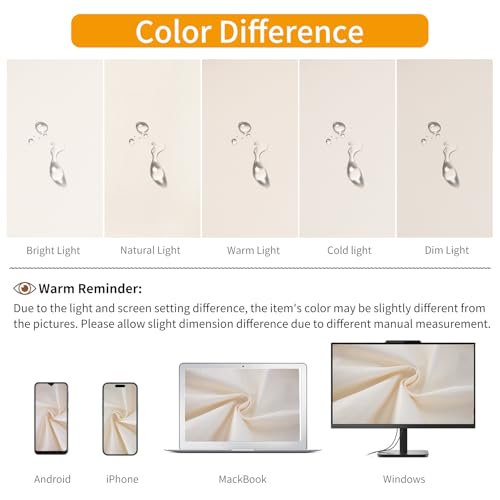 Image of YISUN Bar Stool Covers, Stretch Polar fleece blend Bar Stool Slipcover Removable Washable Bar Stool Chair Covers, High Chair Cover with Elastic Bands (4 Pack, Beige)