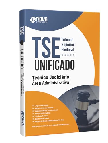 Apostila TSE Unificado - Técnico Judiciário - Área Administrativa