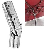 iksya Outdoor Patio Umbrella Replacement Parts - Patio Umbrella Accessories Garden Umbrellas Tilt Mechanism Crank for Garden Party Balcony(Color:Shaker Turn)