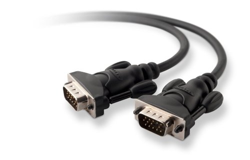 Preisvergleich Produktbild Belkin VGA-Monitorkabel (DB15 HD-Stecker / Stecker, 1,8m)