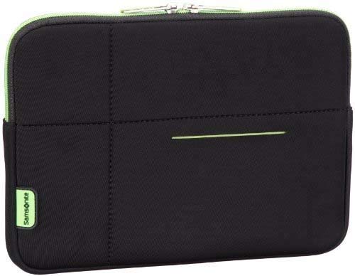 Preisvergleich Produktbild 15,6'' AIRGLOW Laptop Sleeve, Black-Green