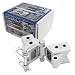 Fulton HDPB230101 Fold-Away Bolt-On Hinge Kit for 2" x 3" Trailer Beam - up to 5,000 lb. GTW