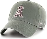 '47 New York Yankees Adjustable Cap Clean Up MLB, Los Angeles Angels Moss Pink, One Size