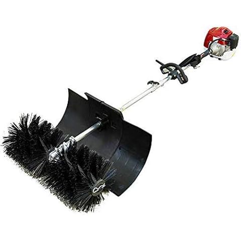 52CC Power Cleaning Sweeper Hand-held Gas Broom Turf Artificial Grass Sweeping Sweeper Cover