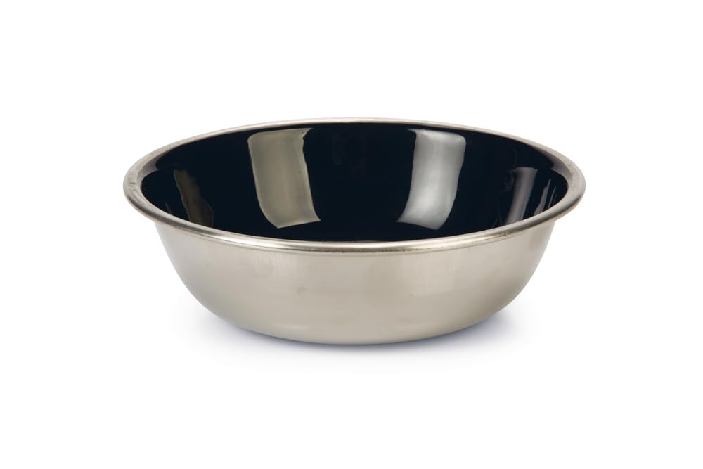 Beeztees Kedi Mama Su Kabı Siyah, 13cm, 350ml