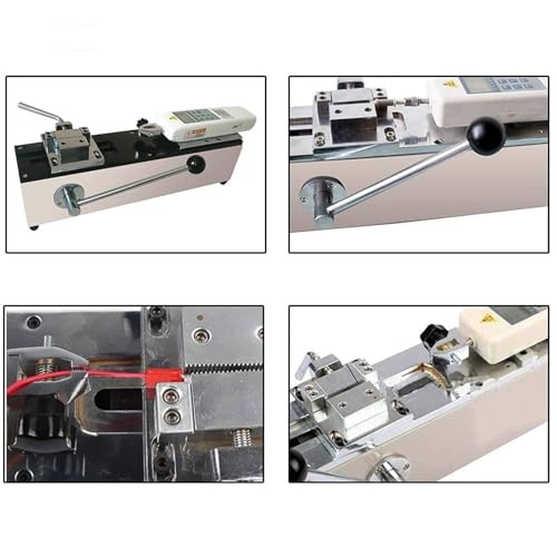 Medidor de fuerza digital para arnés de cables y probador de tracción portátil de 500N 6