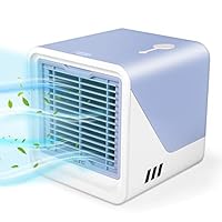 Algopix Similar Product 9 - Air Cooler Mini Portable Air
