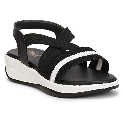 H.M. Fashion Womens Wedges Sandal Casual Wear Heel Sandal (B08XKM7QNL) Amazon Price History, Amazon Price Tracker