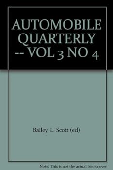 Automobile Quarterly Vol. 3 No. 4