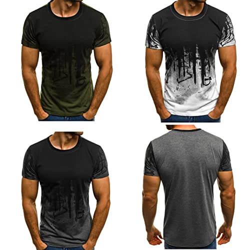 BABQ-ITYG T-Shirt da Uomo Manica Corta per Ducati