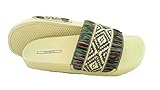  ESPRIT, Damen - Bade - Pantolette, Ella Ethno, 047EK1W110-110 (37, beige - bunt)