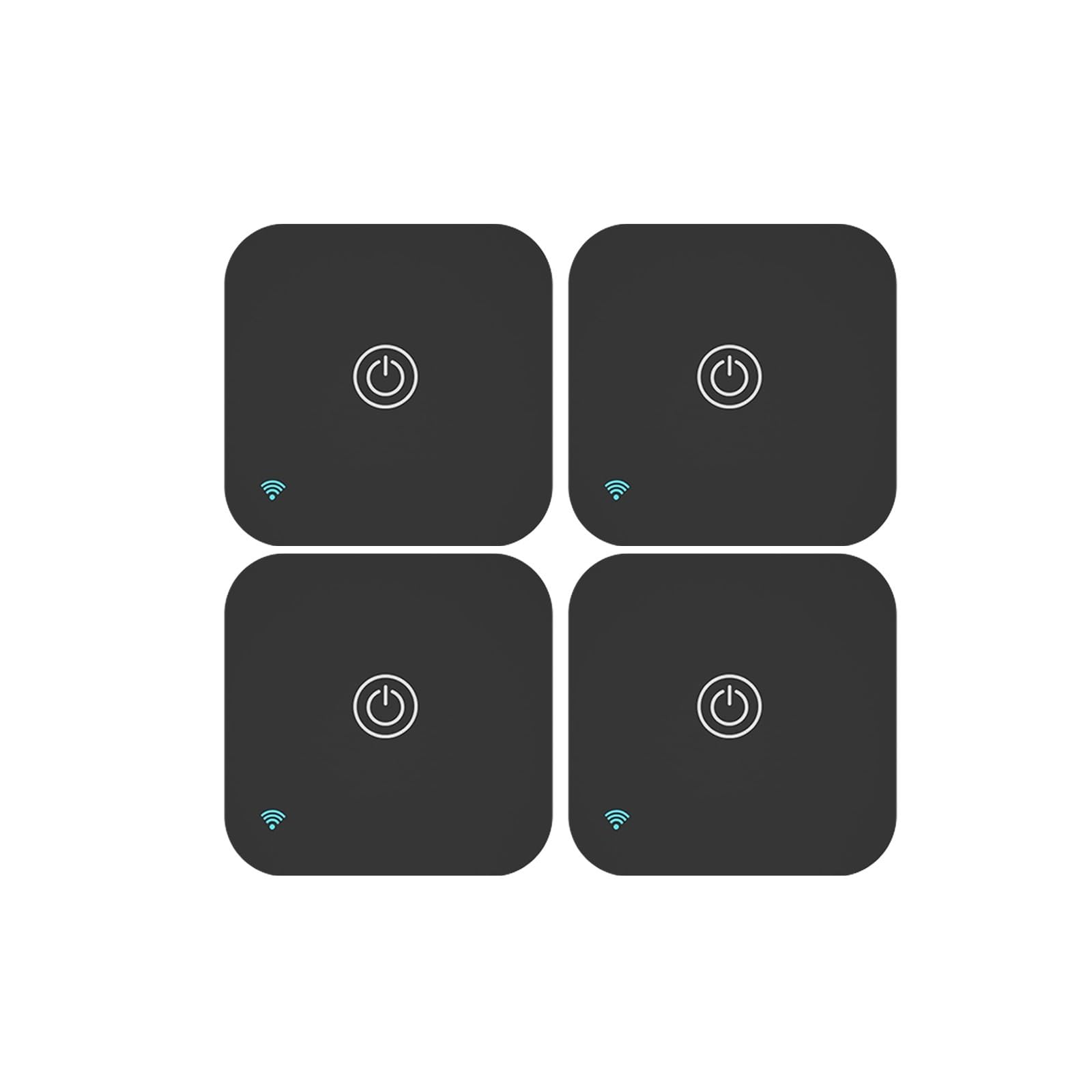 Temperature Controllers, Thermostat AC Controller, Touch Button Tuya APP Wireless Temperature Humidity Sensor Voice