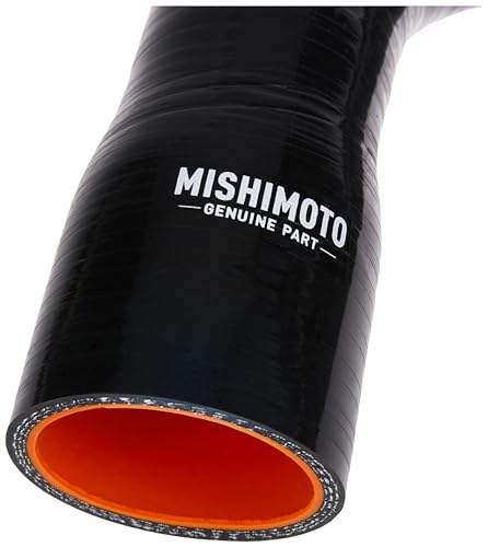 Mishimoto MMHOSE-WR6-97BK Black Silicone Radiator Hose Kit for 1997–2006 Jeep Wrangler 4.0L - Image 5