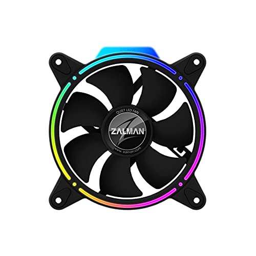 Zalman compatible 120mm ZM-RFD120A ARGB - schwarz