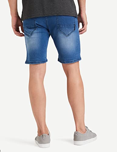 Image of Amazon Brand - INKAST Men Denim Shorts