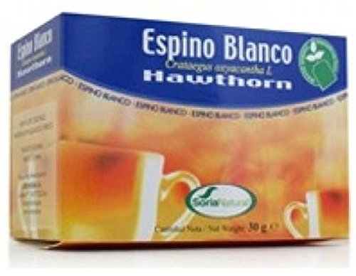 Infusiones Espino Blanco 20 Unidades De Soria Natural