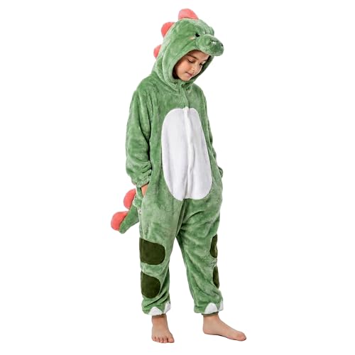 Déguisement carnaval dinosaure en flanelle le cadeau idéal pour fille et garçon