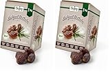 Biojoy Dátiles Medjool de Israel BÍO (1 kg), secas y enteras, sin azufre, grande (Paquete de 2)