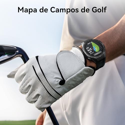 HUAWEI Watch GT 5 Pro 46mm Smartwatch, Silueta con Diseño Sofisticado, Nueva Experiencia Running y Ciclismo, Pago NFC, Seguimiento de Salud 14 Días de Duración, GPS, Llamada por Bluetooth, Titanio