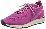 memory effect TOM TAILOR Damen 1191101 Sneaker, Fuchsia, 38 EU