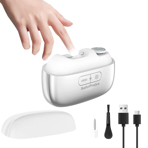 Coupe-ongles électrique 3 en 1 sans danger pour ongles épais et durs